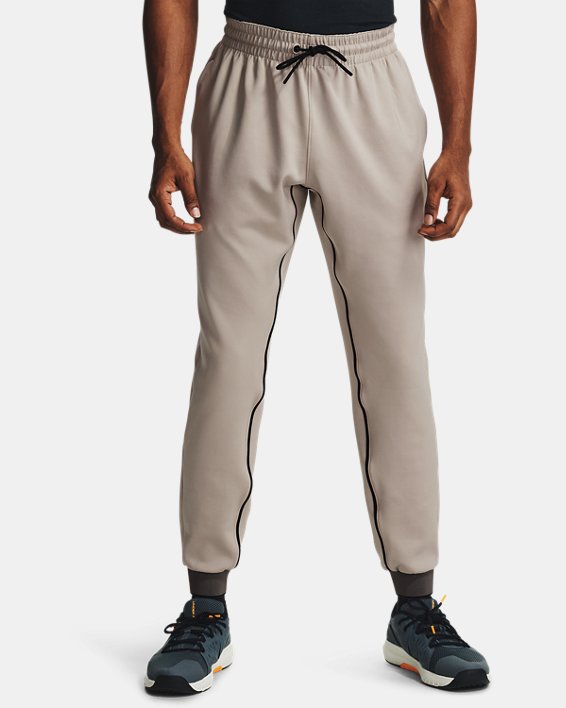 Men's UA RUSH™ Pants, Brown, pdpMainDesktop image number 0
